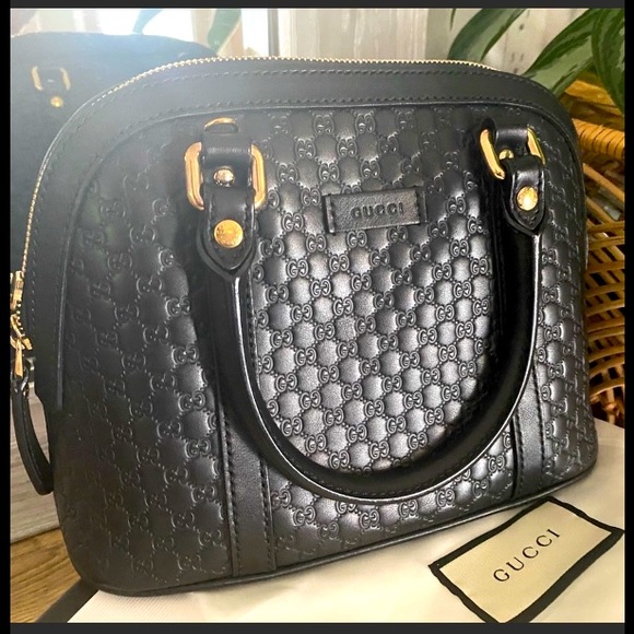 Gucci Guccissima Dome Purse